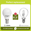 "Say Goodbye to Dimm Rooms & High Bills: A Review of the G45 E14 LED Bulb"