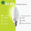 GY E14 C37 LED Bulb 4.9W 807lm Engergie Sparen
