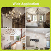 GY E14 C37 LED Bulb 4.9W 807lm Wide Application