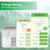 GY LED GU10 6.5W 1025lm Energy Saving