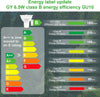 GY LED GU10 6.5W 1025lm Energy Efficiency Class B