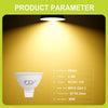 GY LED MR16 4.5W 663lm Product Parameter