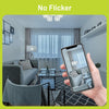 GY E27 A60 LED 6.5W 1050lm No Flicker