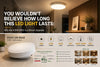 You Wouldn’t Believe How Long This LED Light Lasts！