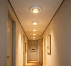 GY GU10 LED Recessed Spotlight Frame 12 Pack | Modern Ceiling Lighting Upgrade