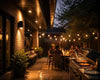 Perfect Waterproof GU10 LED Porch Light for Cozy Backyard BBQ Night Vibes
