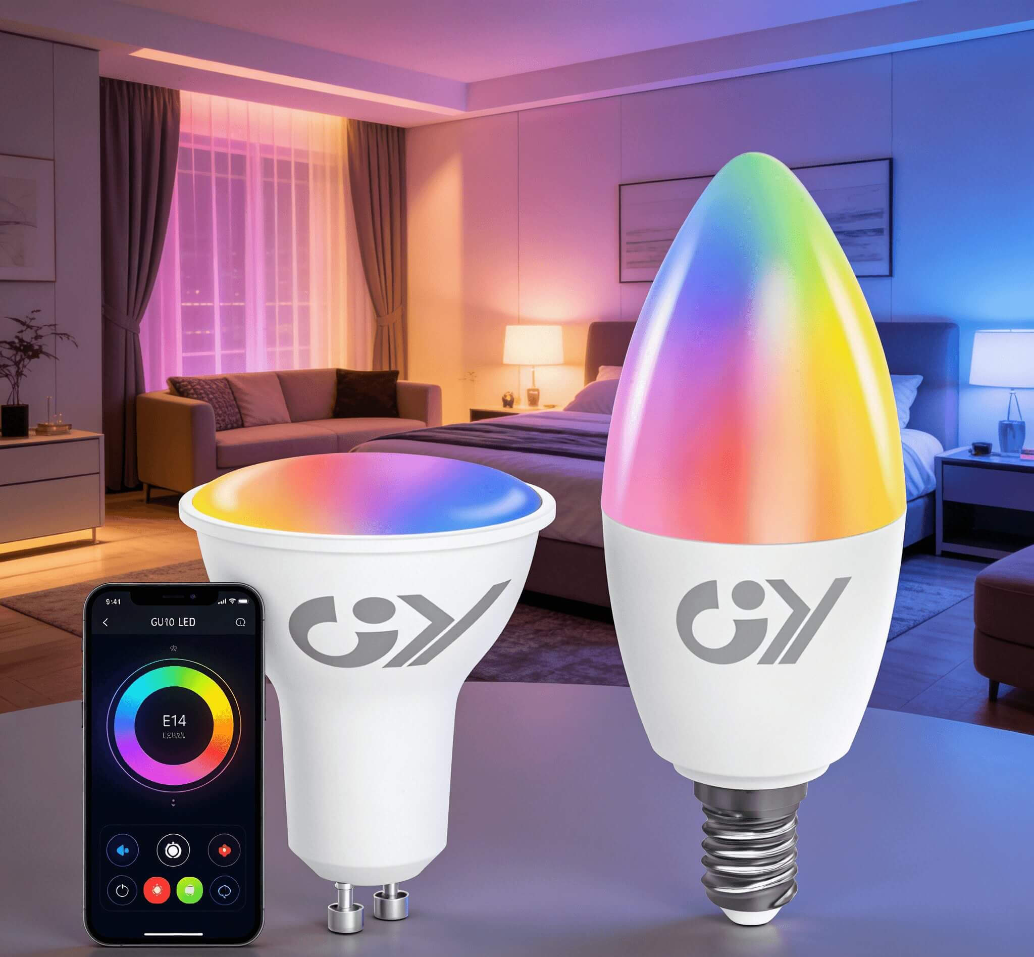 Best Smart LED Bulbs for Home (2026) – GY STORE