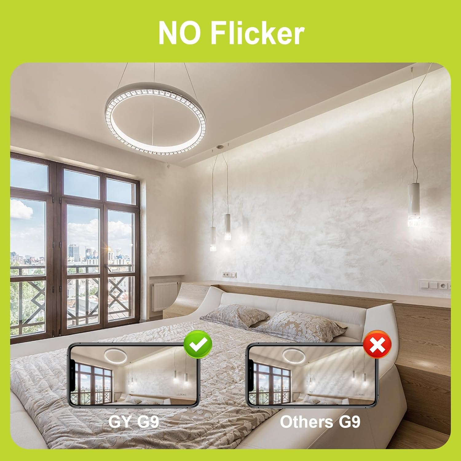 GY G9 LED-Glühbirne, 3,2 W, 520 lm | [Energieklasse C]