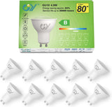 GY GU10 LED Lamp | 4.9W, 790 Lumens [Energy Class B]