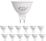 GY MR16 GU5.3 12V LED Lampe  4.5W 663 Lumen ersetzt 60W Halogen Energieeffizienzklasse C