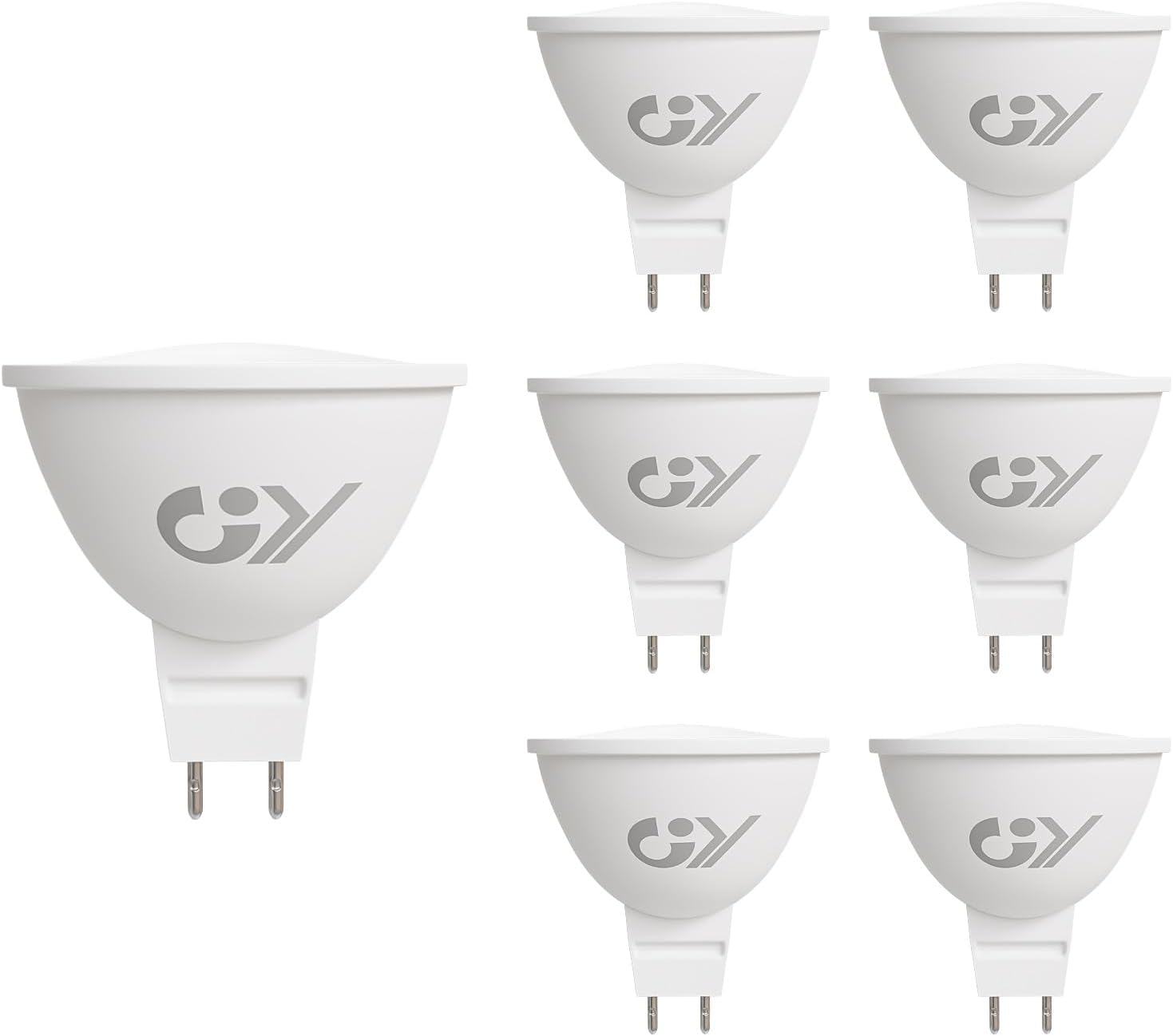 GY MR16 GU5.3 12V LED Lampe  4.5W 663 Lumen ersetzt 60W Halogen Energieeffizienzklasse C