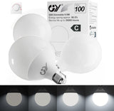 GY E27 G95 LED-Dimmlampe | 9,5 W, 1521 Lumen [Energieklasse C] 