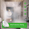 GY IP44 Waterproof Recessed LED Downlight 3-Color CCT