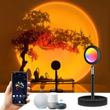 Lampe solaire GY Sunset WIFI RVB