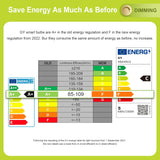 GY E27 G95 LED-Dimmlampe | 9,5 W, 1521 Lumen [Energieklasse C] 