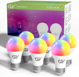 GY E27 LED A60 Smart WiFi Lamp | 9W , 850Lumens | Compatible with Alexa Echo, Google Assistan