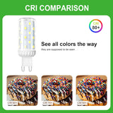 GY G9 LED Lamp | 4.9W, 908 Lumens [Energy Class B]