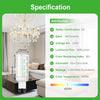 GY_LED_G9_4.9W_908lm_Product_Specifications