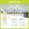 GY_LED_G9_520LM_3.2W_DIMENSIONS