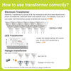 GY LED MR16 3.8W 646lm Use Transformer