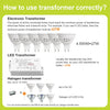 GY LED MR16 4.5W 663lm Use Transformer