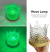 GY LED WAVE LAMP Green