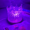 GY LED WAVE LAMP Purple