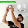 GX53 LED Bulbs 4.9W, 668lm, 3000K/4000K | GY STORE