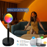 GY Sunset WIFI RGB Sun Lamp