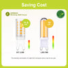 G9 LED Dimmable Bulb 3.2W, 520lm, 2700K/4000K | GY STORE