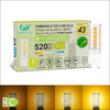 G9 LED Dimmable Bulb 3.2W, 520lm, 2700K/4000K | GY STORE