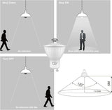 GY GU10 LED Kaltweißlampe | 5 W, 6500 K, 380 Lumen | Sensor, automatisches Ein-/Ausschalten